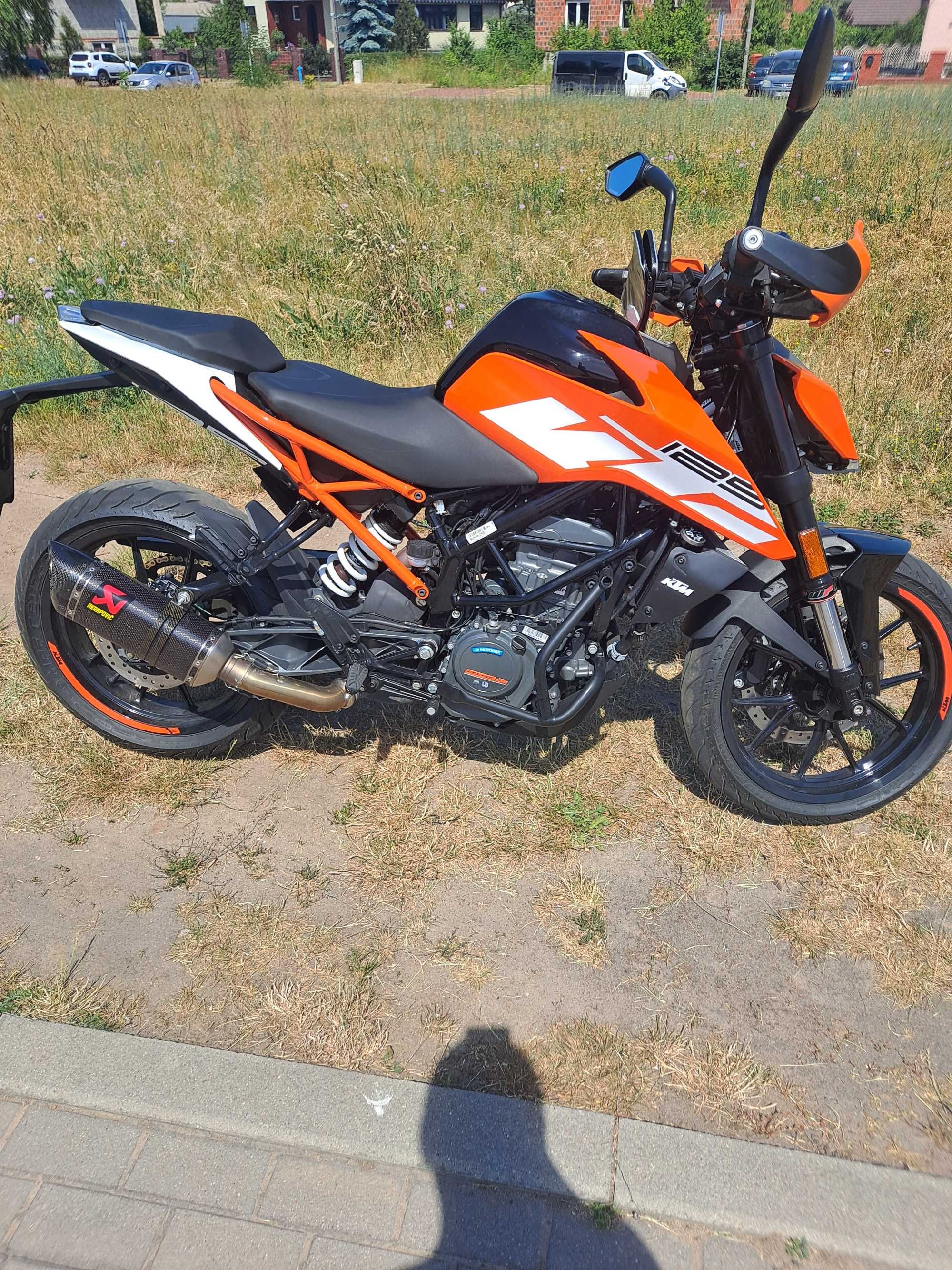 KTM DUKE 125  2020 super stan !!! POLSKI SALON!!