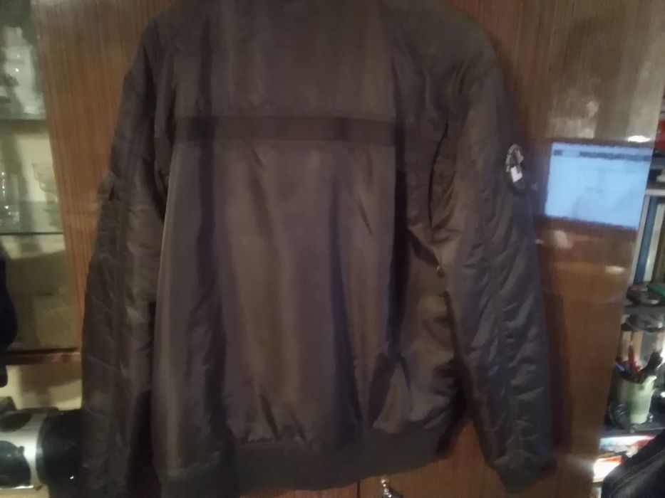 Ramoneska wojskowa xl