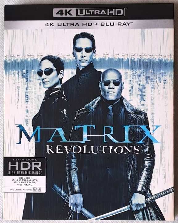 Matrix Rewolucje (4K UHD + 2x Blu-ray) Lektor PL / Ideał