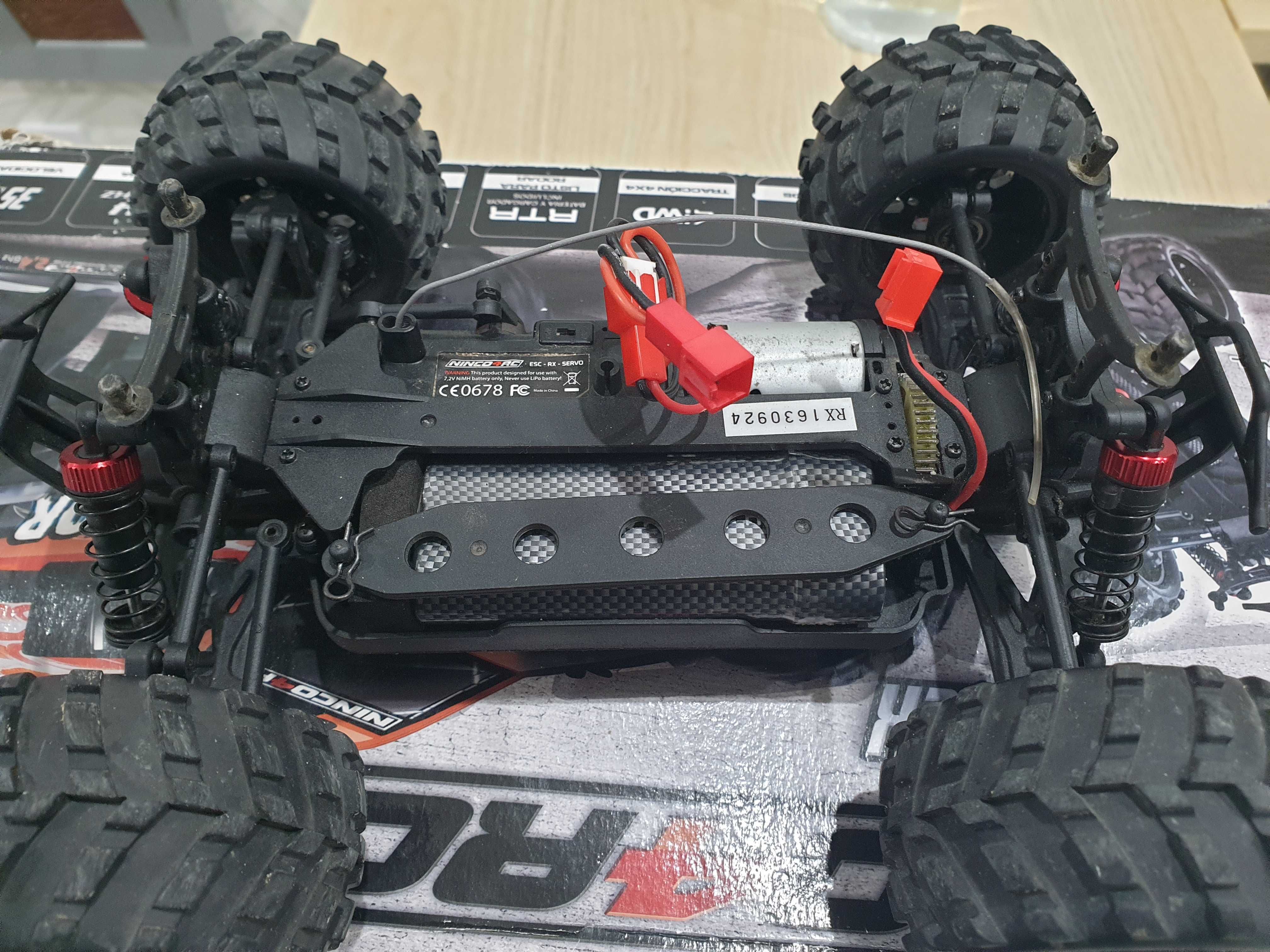 Carro telecomandado NINCO Tremor 1/16