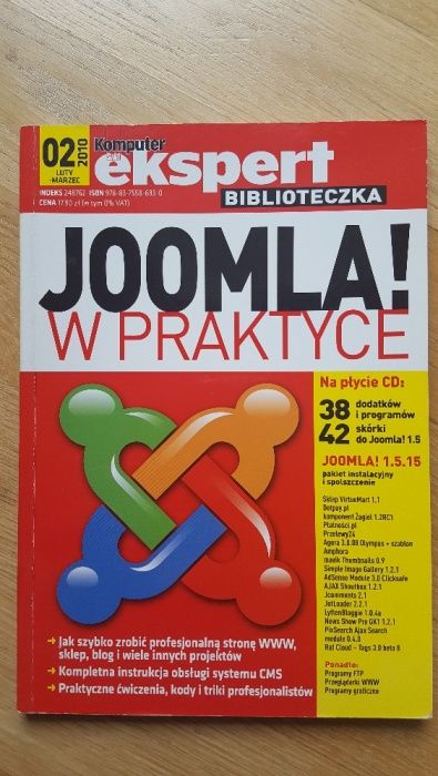 JOOMLA! w praktyce + płyta CD - Dariusz Mitas - Komputer Świat