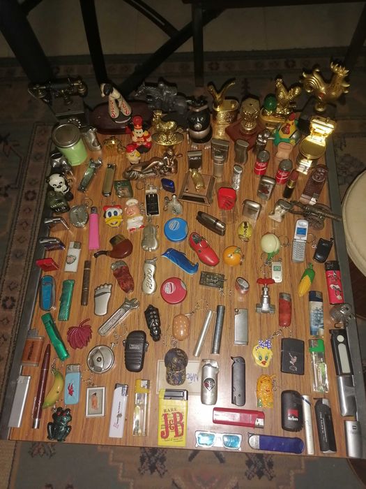 Colecção isqueiros