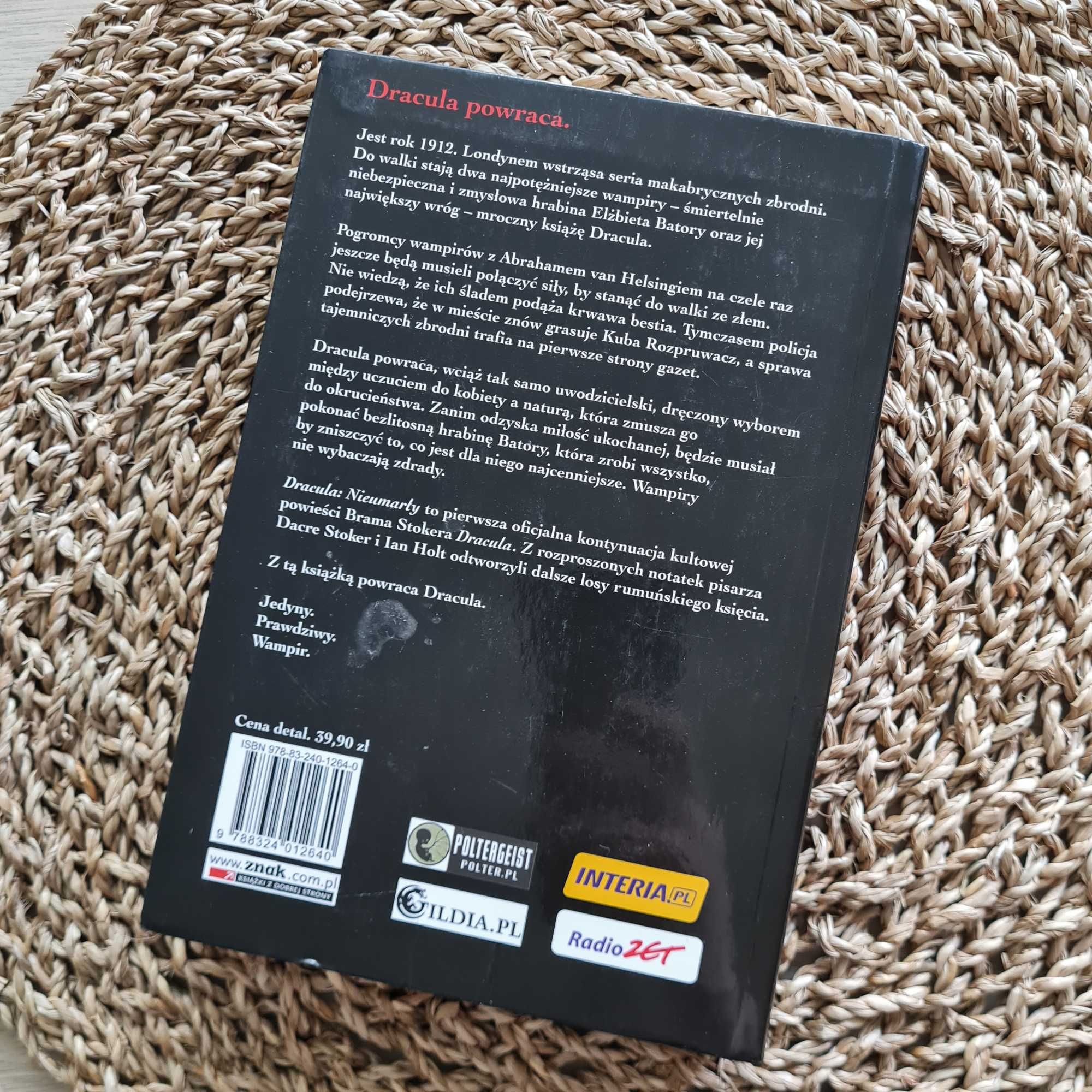 Dracula Nieumarły - Dacre Stoker, Ian Holt