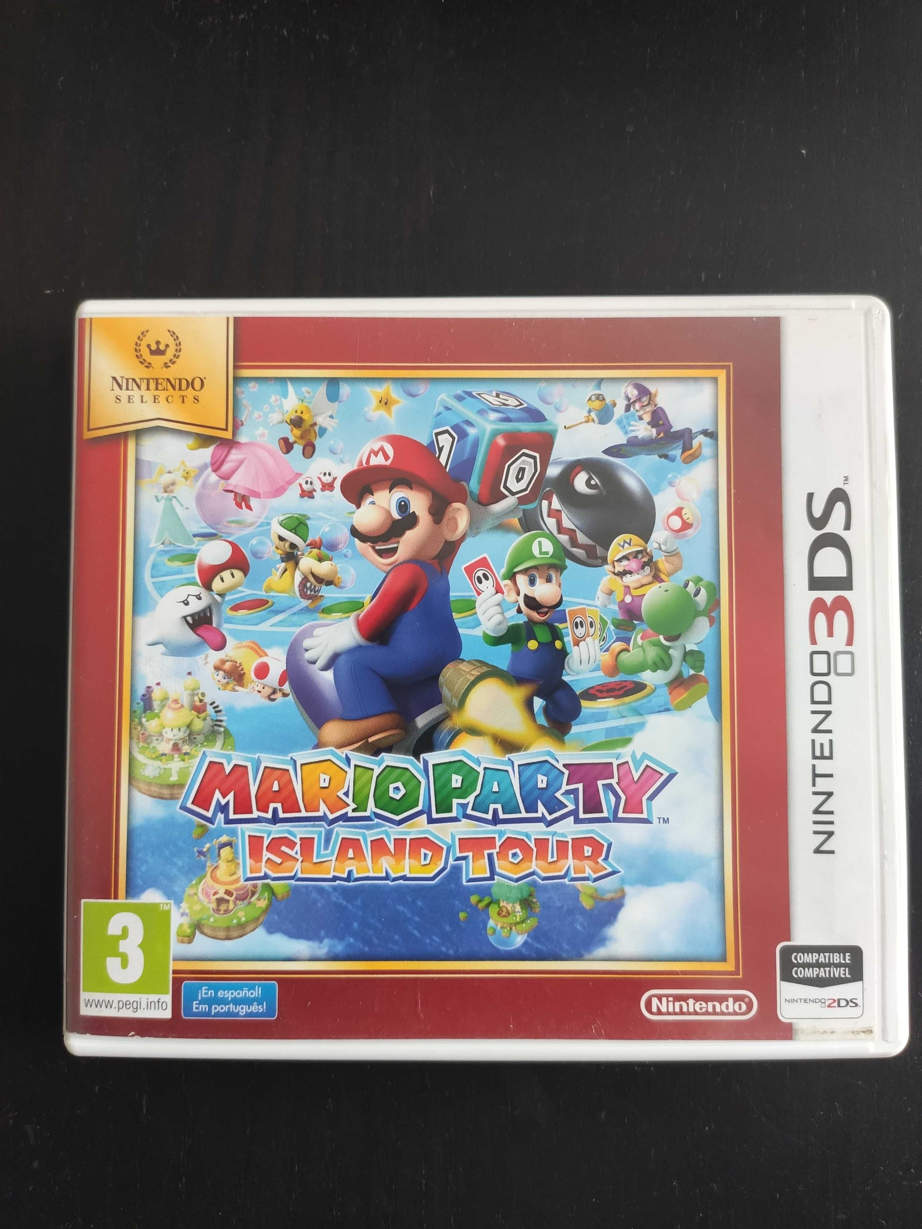 Mario Party Island Tour 3DS