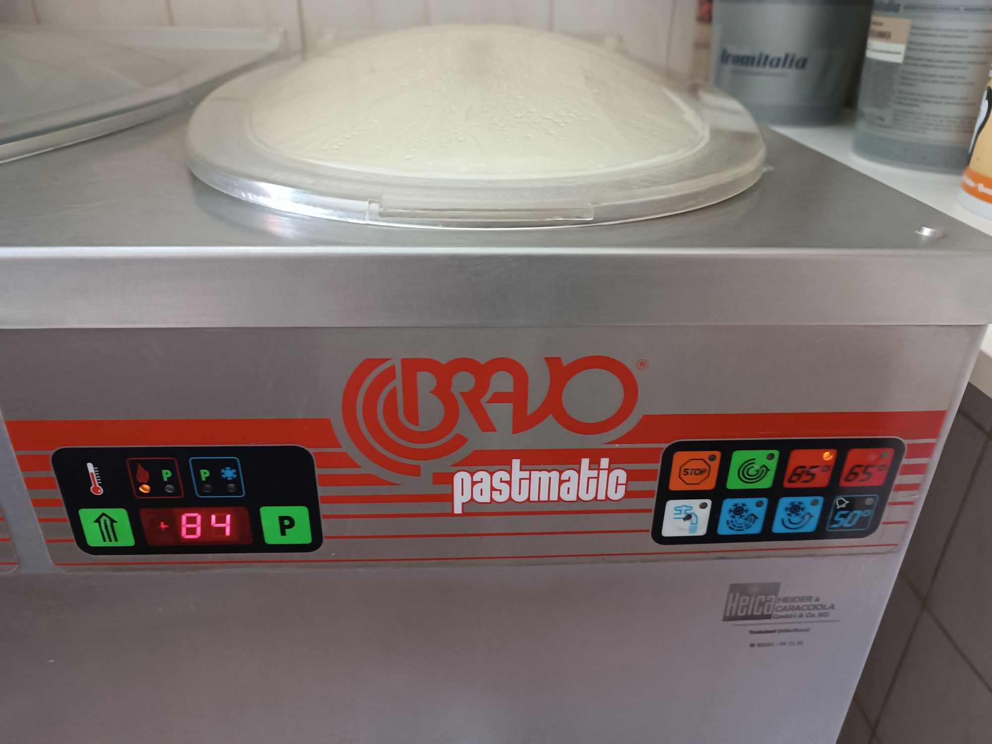 Pasteryzator do lodów bravo 2x60L jak carpigiani