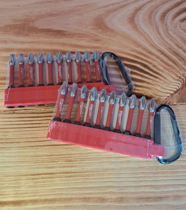 Набір біт 10 шт Milwaukee Shockwave