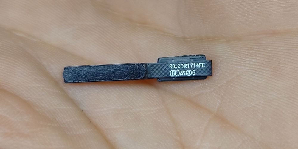 сканер відбитку пальця, SONY XPERIA 1 IV, чорний.