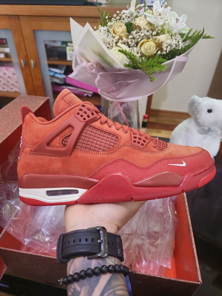 Jordan 4 Brick by Brick