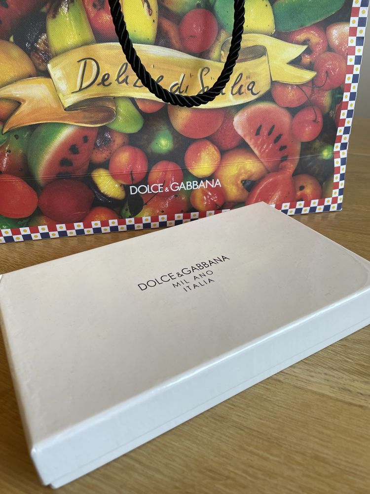 Portfel/kopertówka Dolce & Gabbana