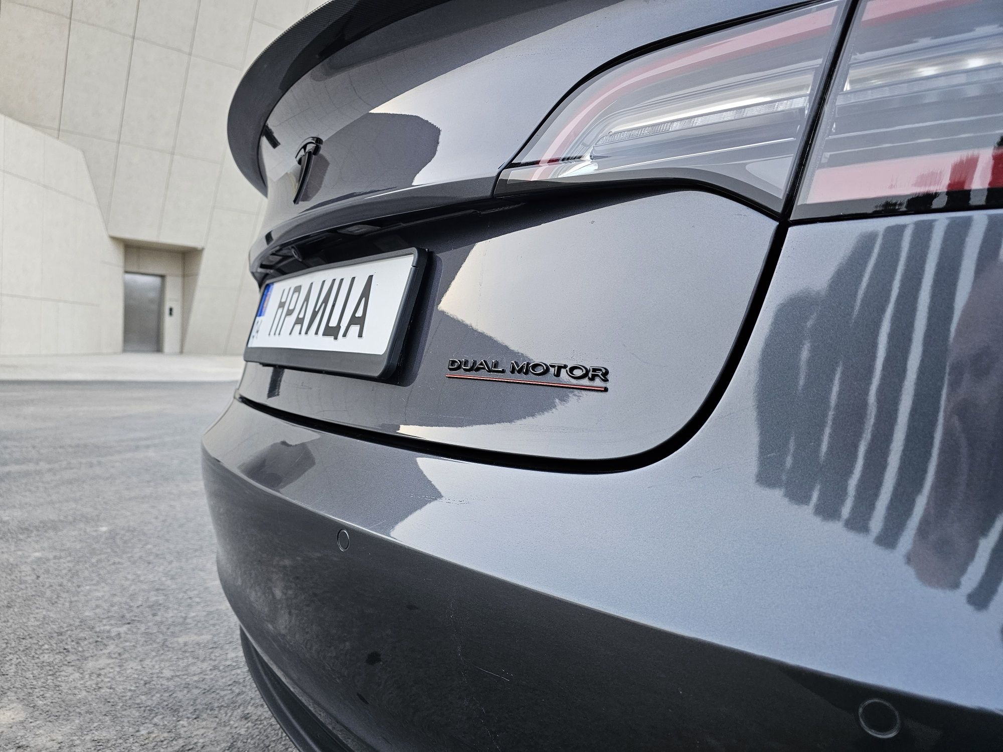Tesla Model 3 Performance. Уникальная. Полностью сама ездит.  FSD.