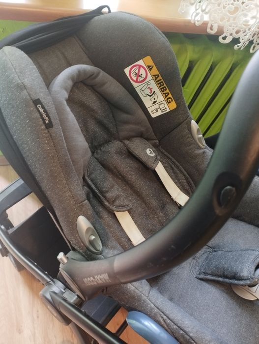 wózek dziecięcy 3w 1