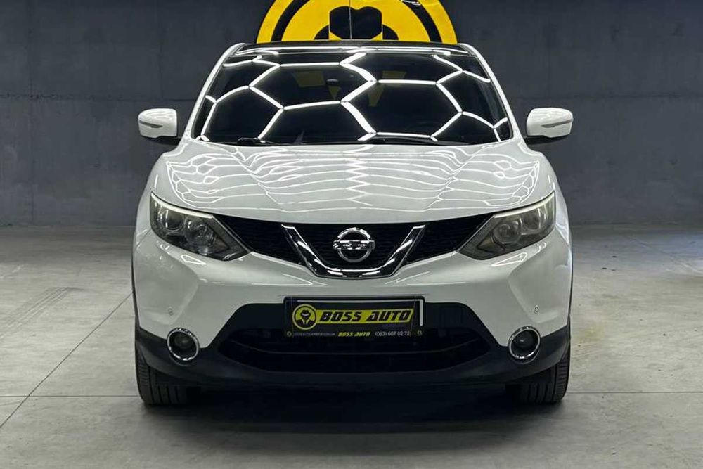 Nissan Qashqai 2014