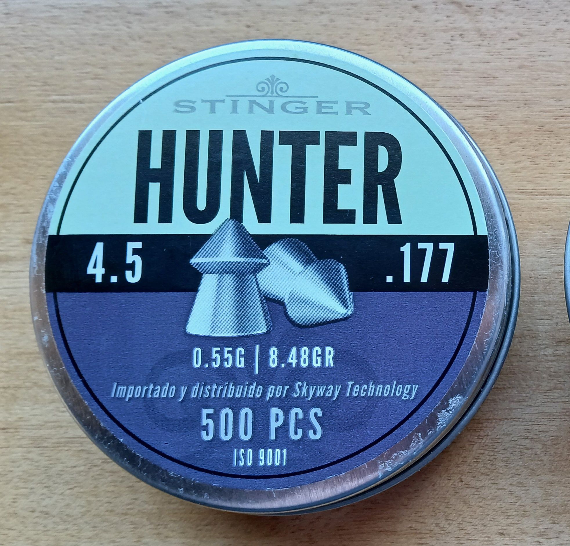 Chumbos Calibre 4.5mm