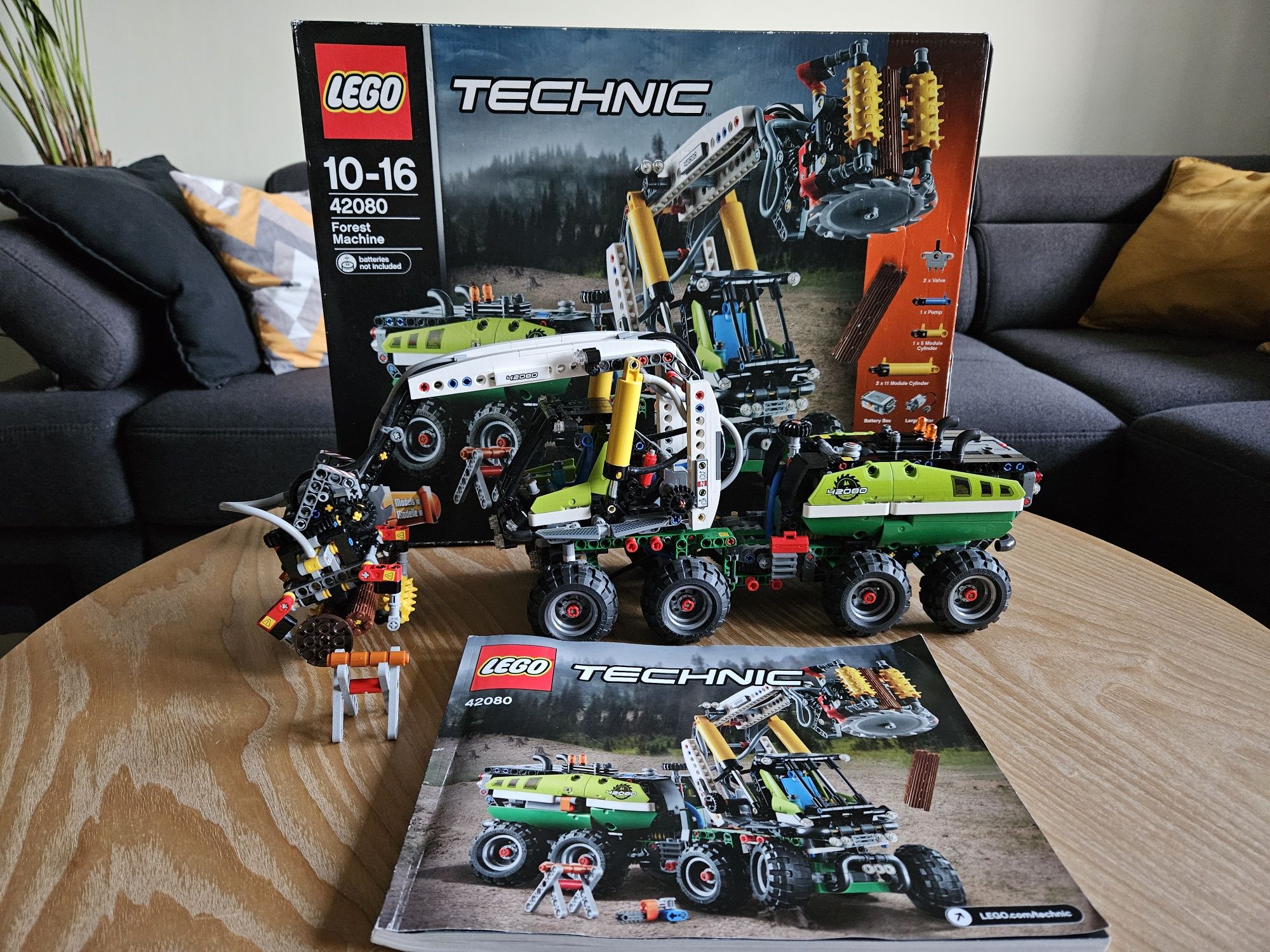 Lego Technic 42080 Maszyna Leśna