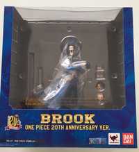 One Piece Figuarts Zero - Brook 20th Anniversary 21 cm