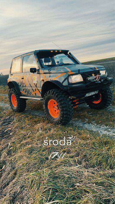 Suzuki vitara (zmota) 1,9TDI 1992rok