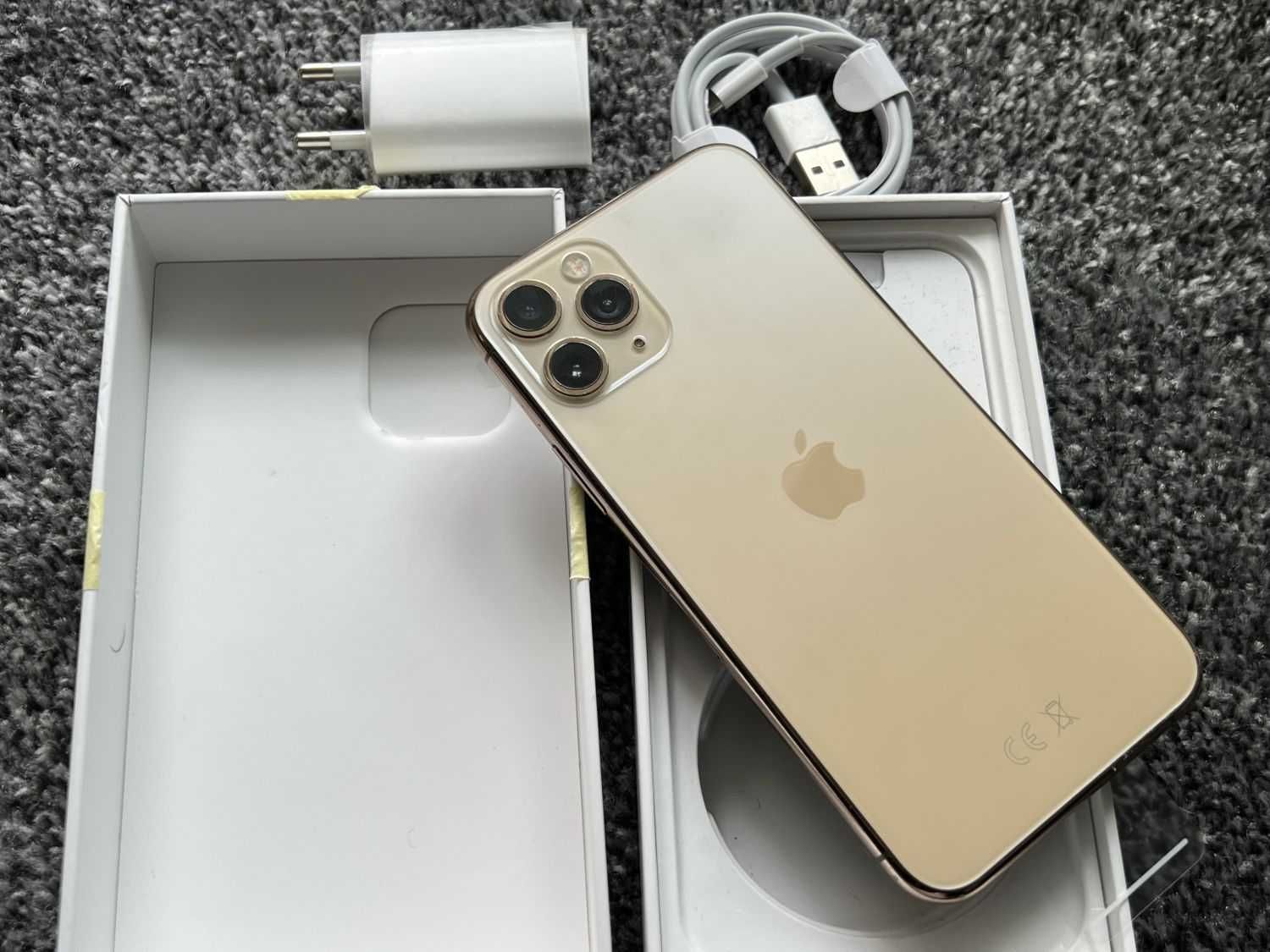 iPhone 11 Pro 64GB GOLD ZŁOTY Rose Bateria 97% Gwarancja Fakt