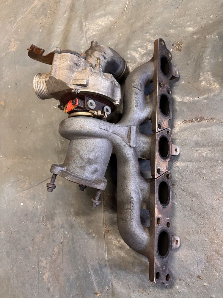Turbosprężarka Ford Focus ST mk2