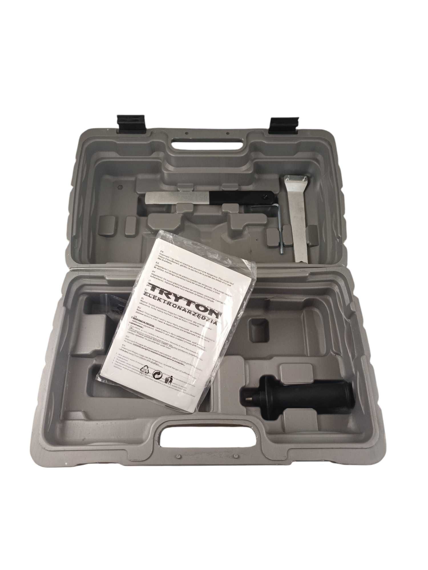 Bruzdownica Tryton TMB1500K Komplet