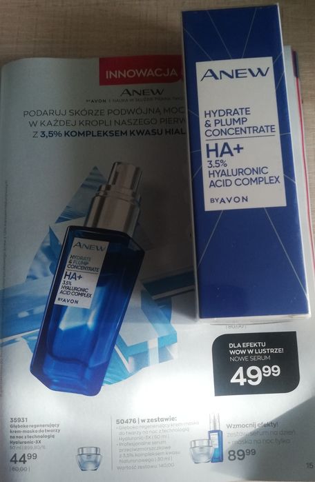 Avon serum przeciwzmarszczkowe