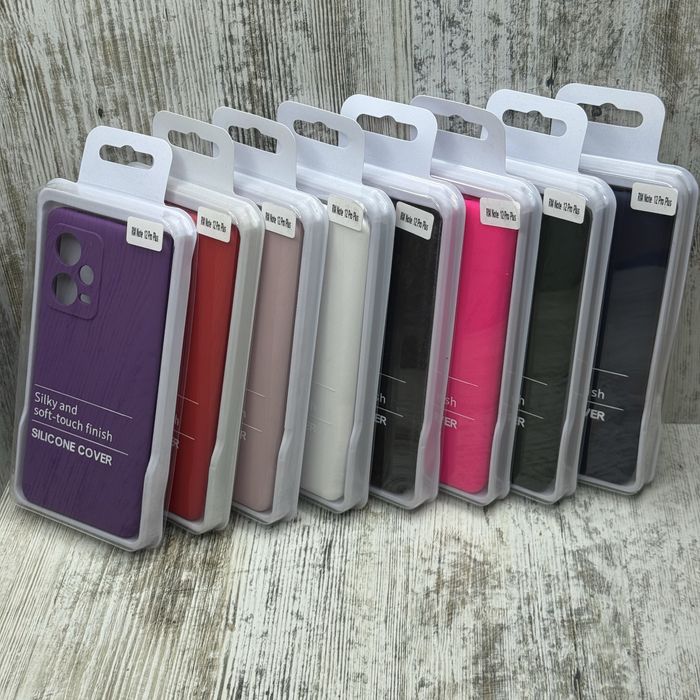 Чохол софттач Silicone Softy Xiaomi Redmi Note 12 Pro+ Plus 5G Чехол