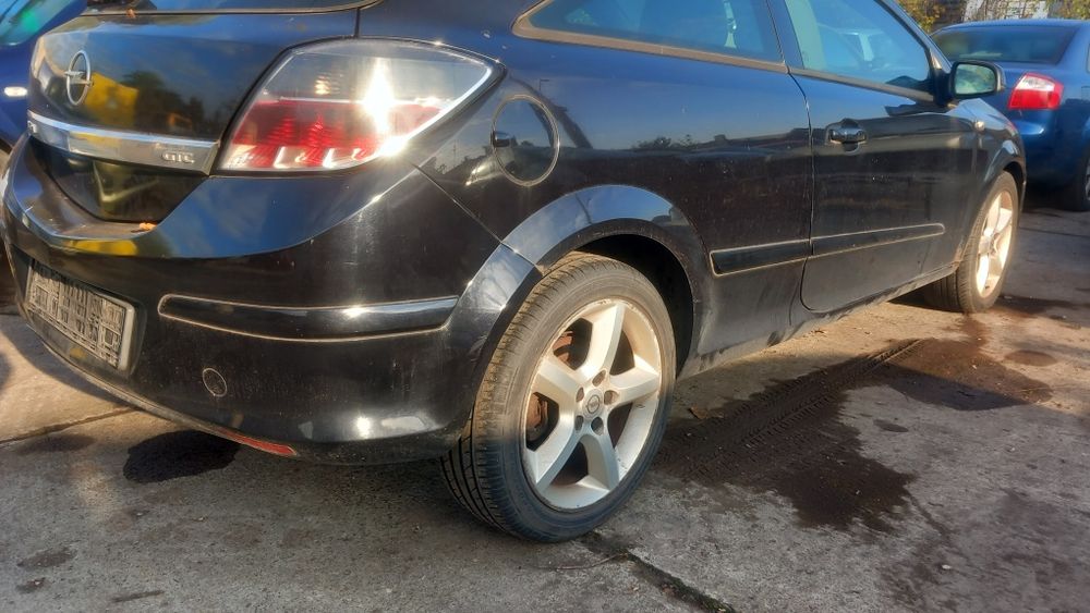 Opel astra h gtc na części maska silnik drzwi lampa szyba