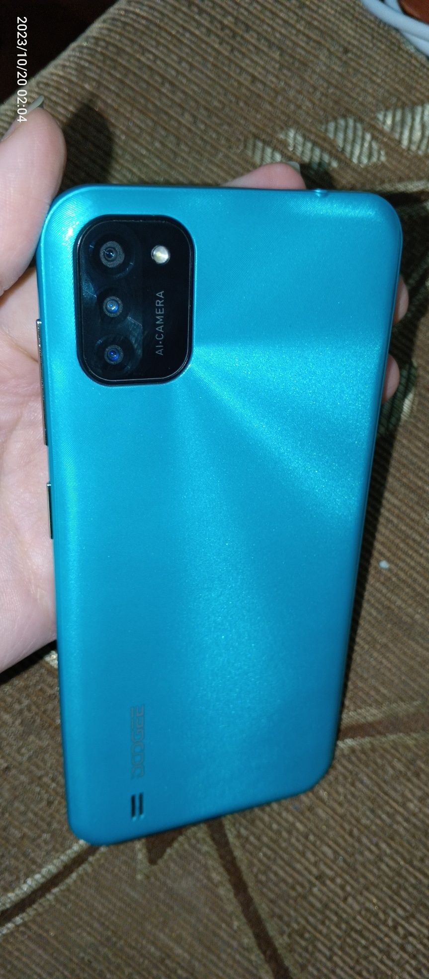 Doogee X93, 2/16 Гб, green