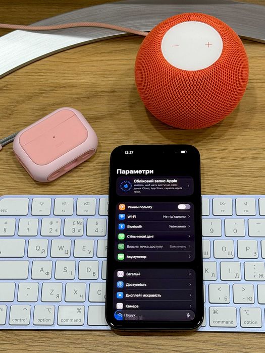 iPhone 15 Pro Max 256GB Black Titanium (Ідеальний стан, байпас)