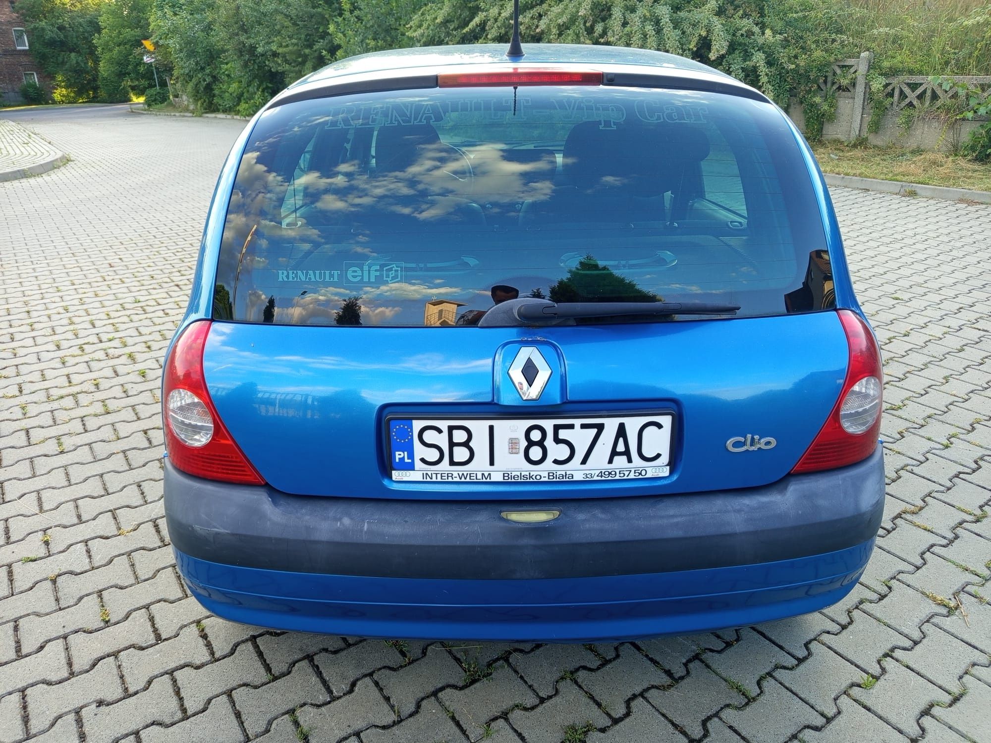 Renault Clio 2001 długie opłaty