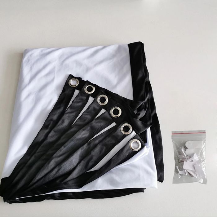 ТОП! Екран для проектора 100" люверси дешево