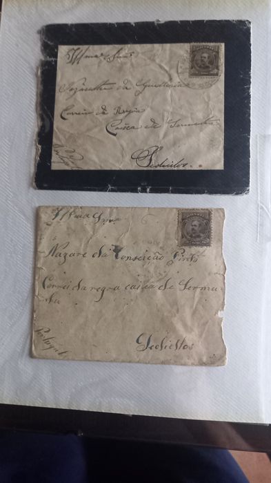Envelopes Filatélicos