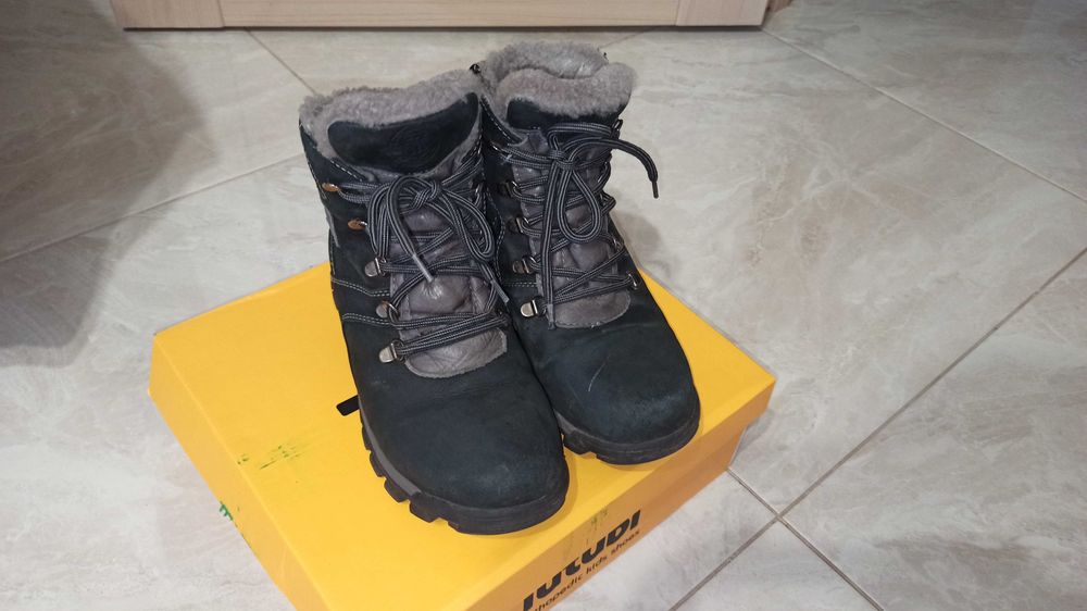 Ботинки зимние Tutubi мальчик р.38 стелька 24 см