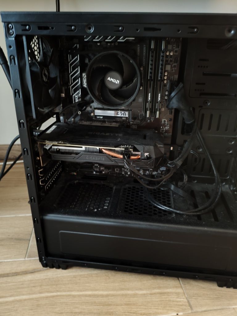 Ryzen 5 3600/Wi-fi/32 Gb/1Tb/GTX 1060/650W/25"Full HD 100 Ghz