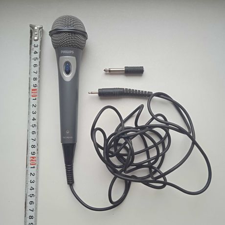 Переоценка! Проводной микрофон Philips SBCMD150.