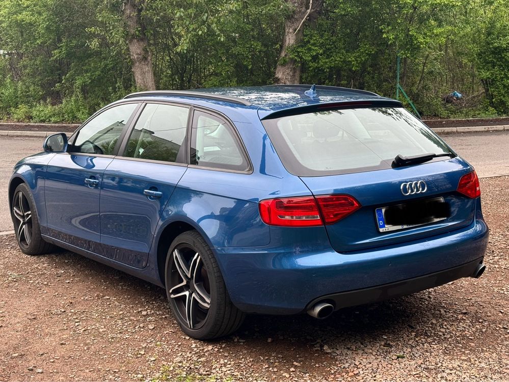 Audi a4 b8 2.0 benzyna 180 km z Niemiec ksiazka serwisowa alu led