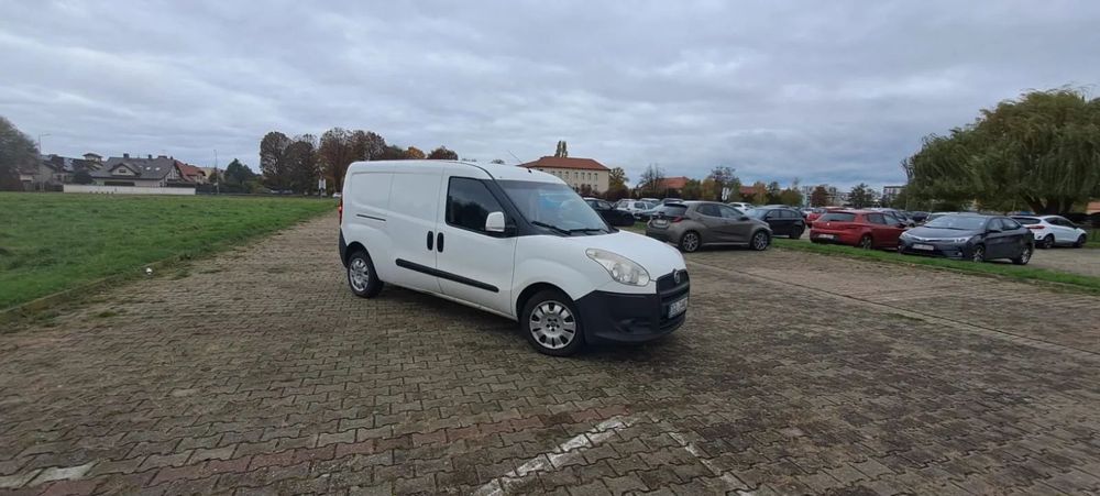 Fiat Doblo  Fiat Doblo Maxi 1.6 Multijet, 1 właściciel, pełna faktura VAT