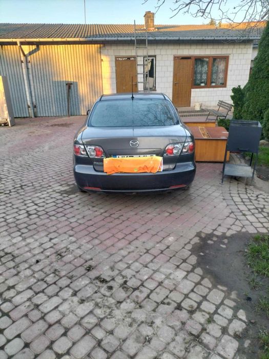 Samochód osobowy mazda 6 rok prod.2006