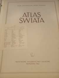 Atlas świata 1962