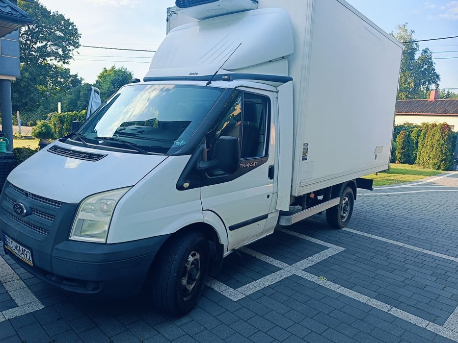 Ford Transit izoterma