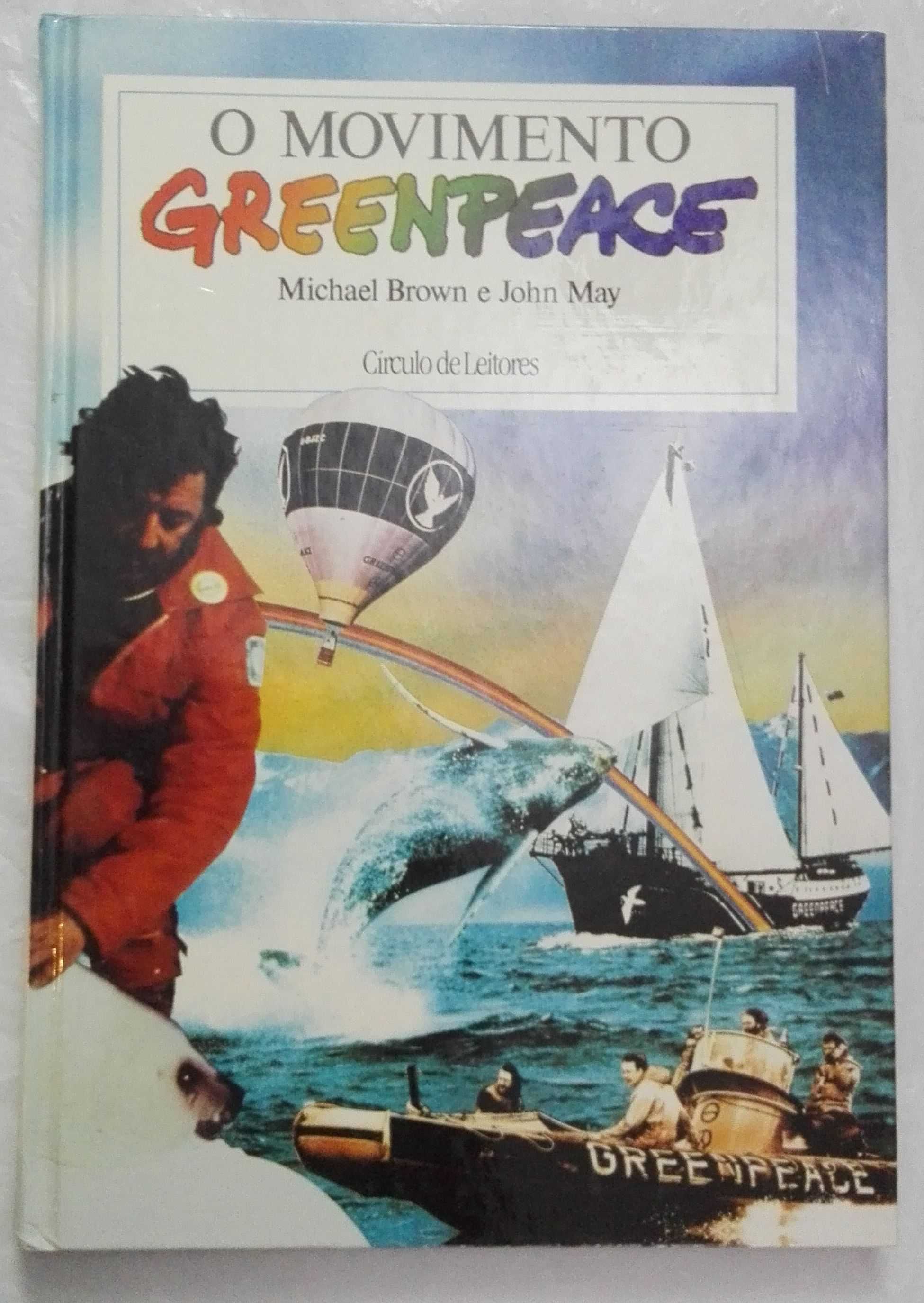 Livro O Movimento Greenpeace
