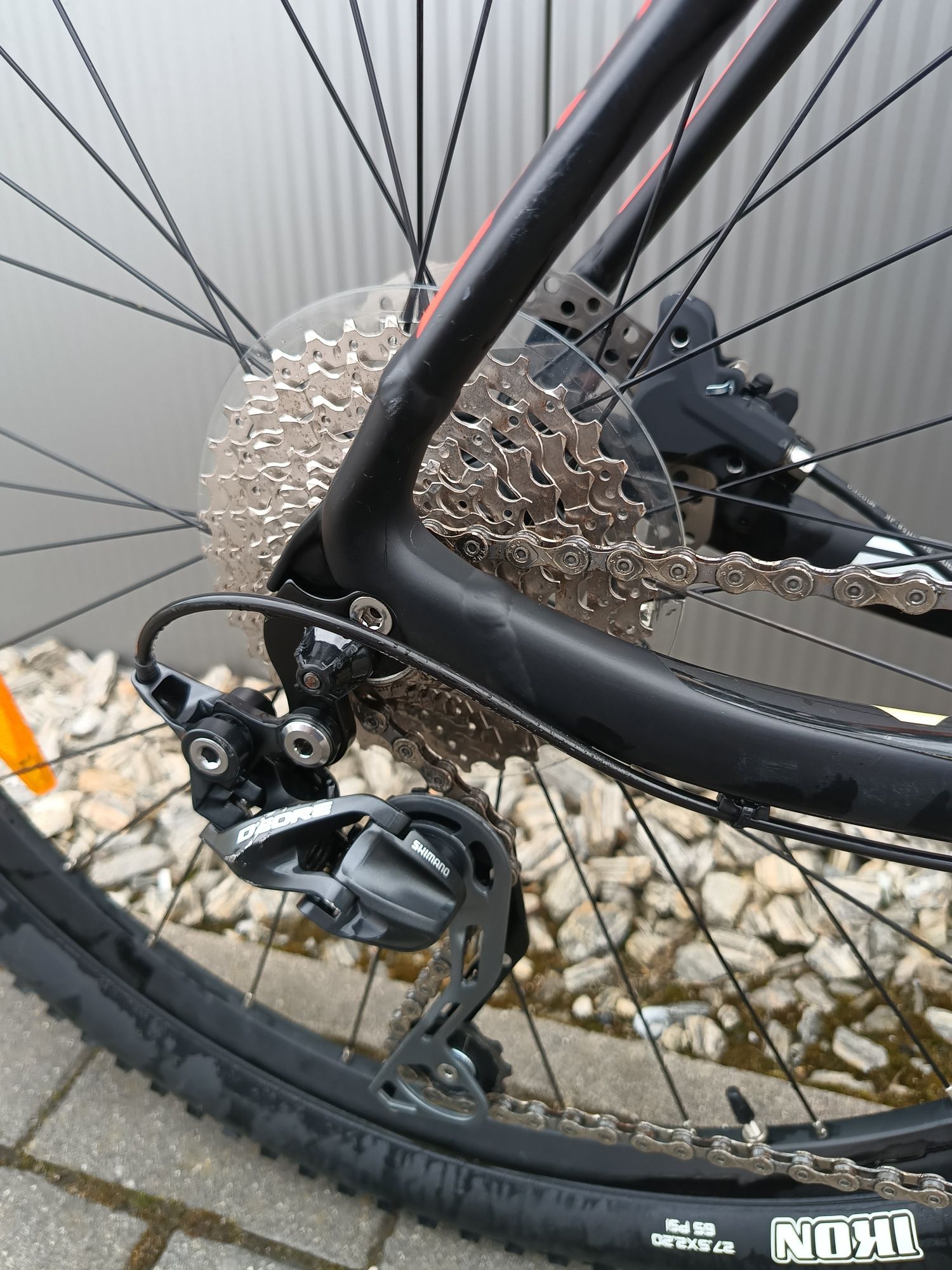 Scott Scale 770 Deore piękny stan
