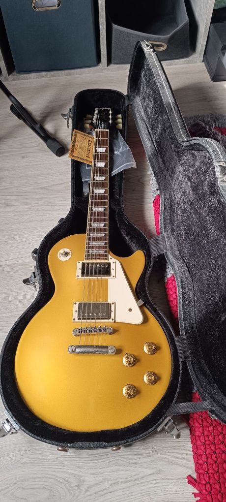 Epiphone Les Paul Standard Gold Top