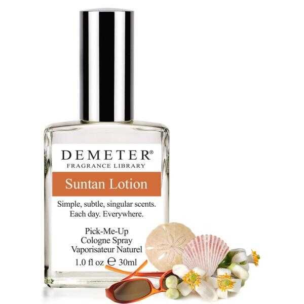 Demeter Fragrance Suntan Lotion Парфуми деметр