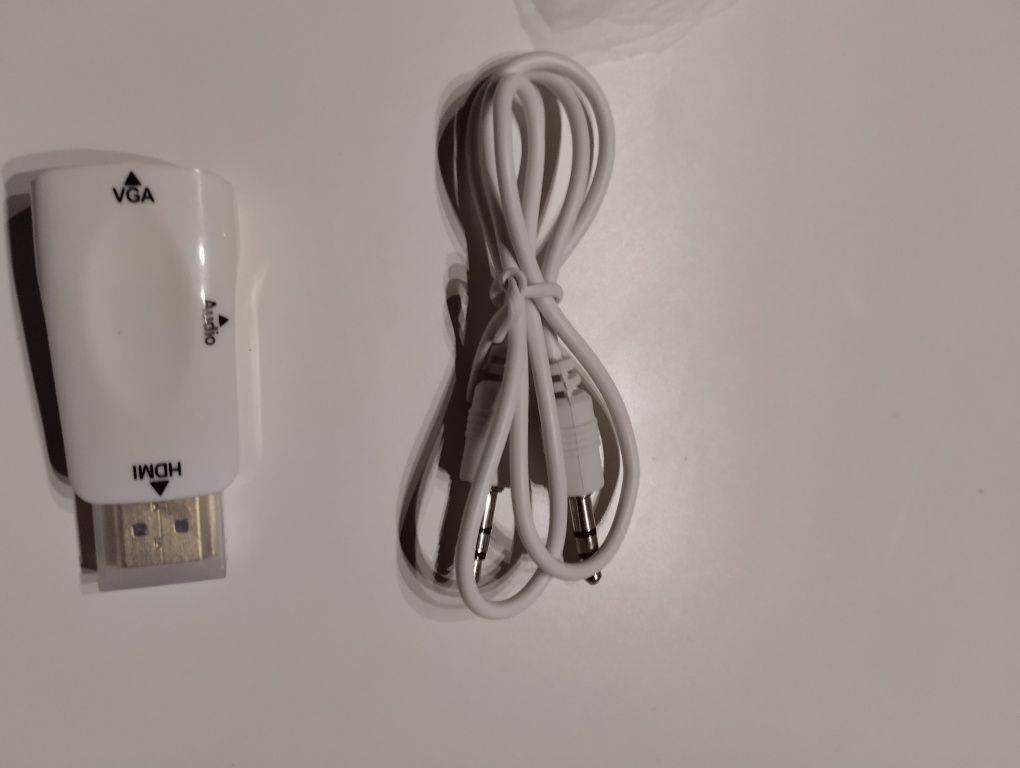 przejściówka USB VGA Jack