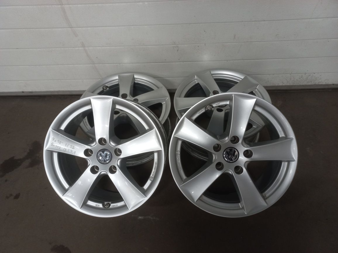 Alufelgi 16" 5x112 do VW