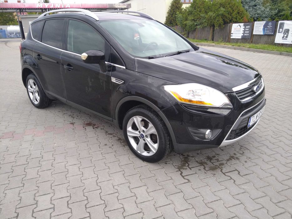 Ford Kuga 2,0 TDCi 163km, z Niemiec, 4x4 Pano, Zarejestrowany, Zamiana