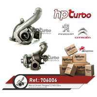 Turbo para Citroen, Peugeot 2.2 HDI 133cv REF 706006