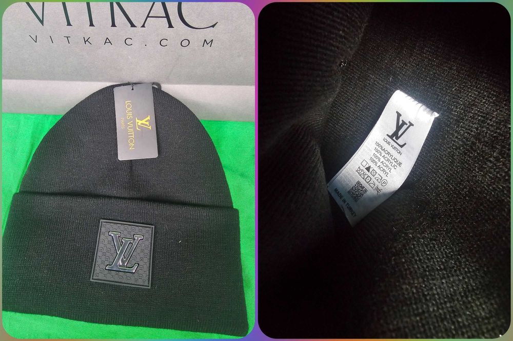 Czapka zimowa calvin klein louis vuitton czapki nowość