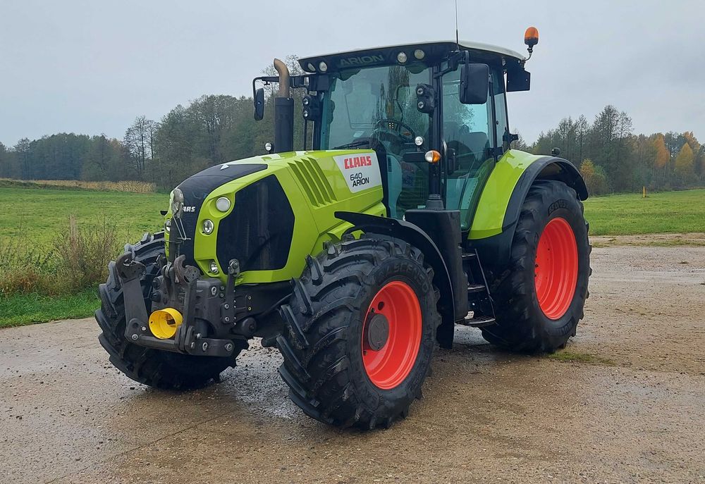 Claas Arion 640 Cebis, TUZ WOM. 2013rok 4850mtg!