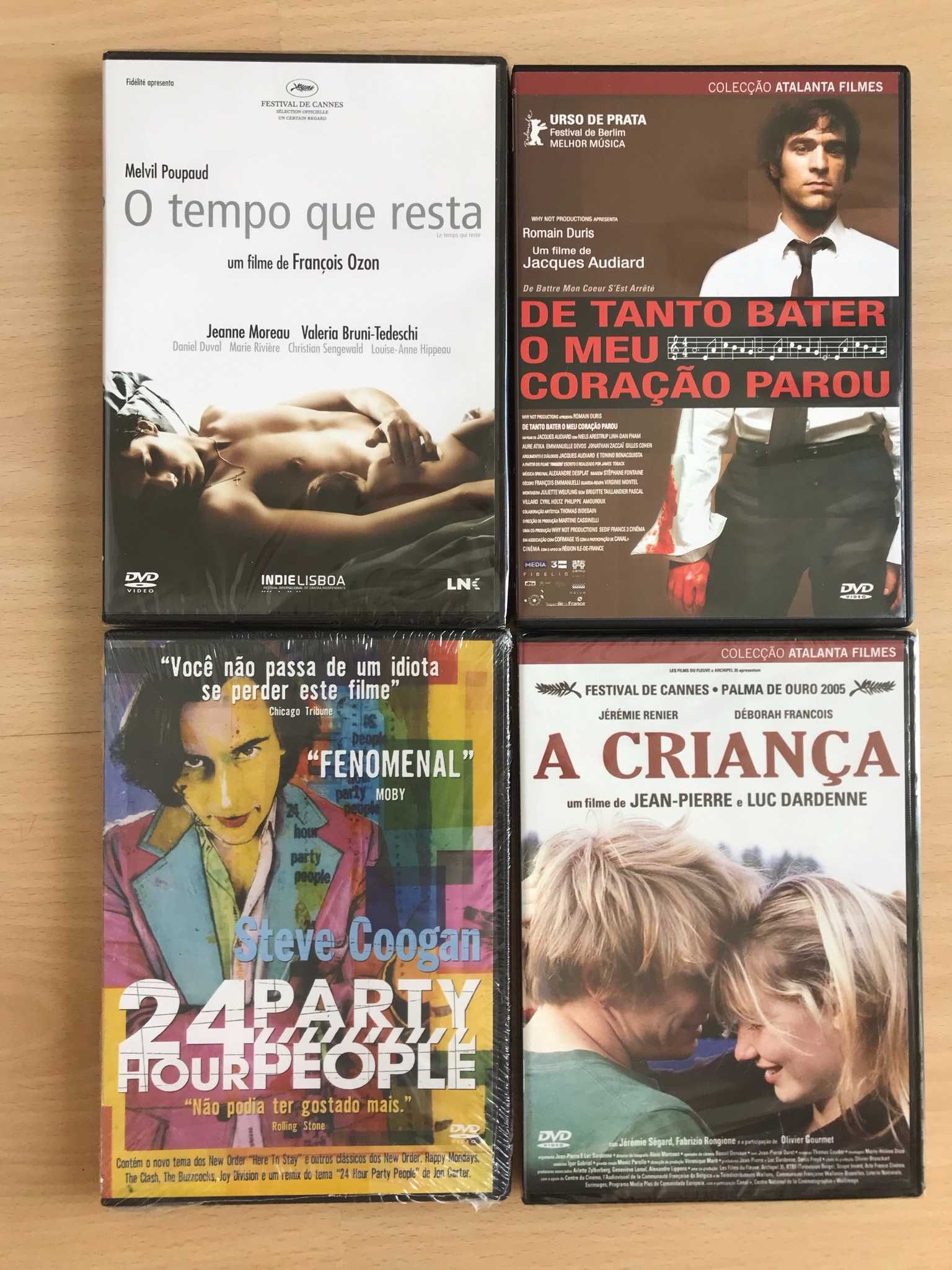 DVD - Filmes de grande qualidade